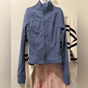 Lululemon define jacket nulu cropped size 2